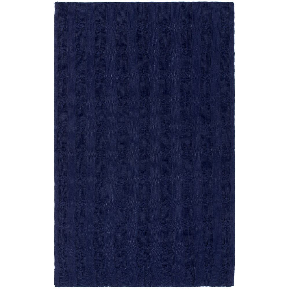 Плед Snefald, темно-синий-3