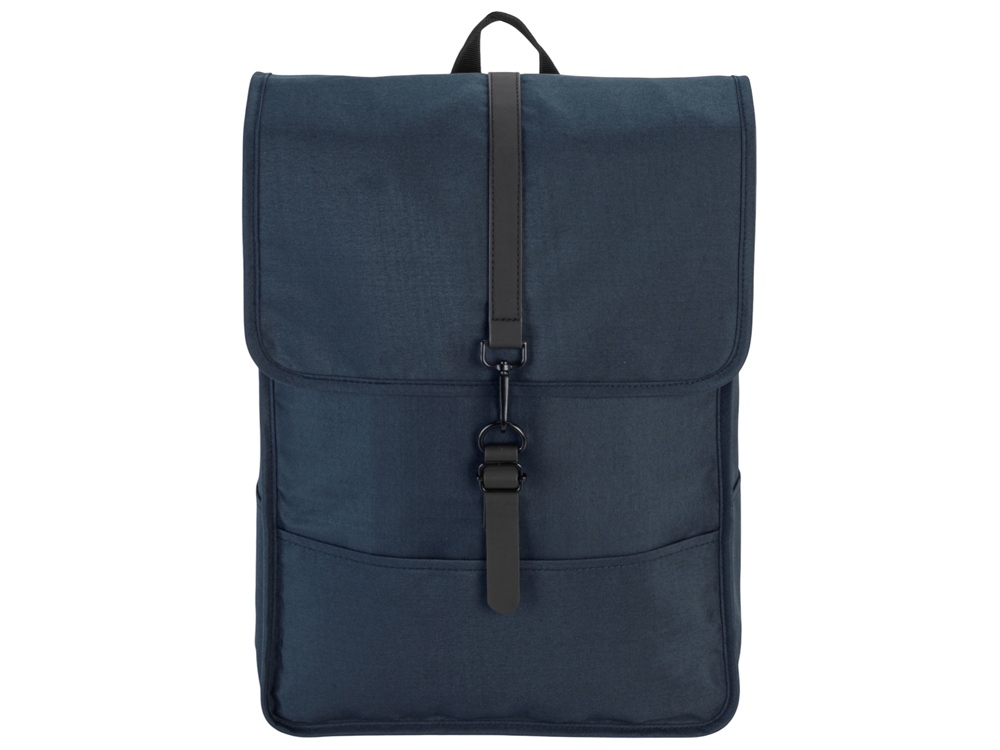 Рюкзак Rony из переработанного пластика, нейви-1