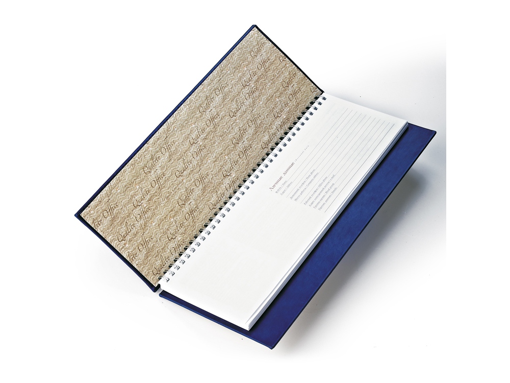 Планинг датированный Ideal New 2025, синий-2