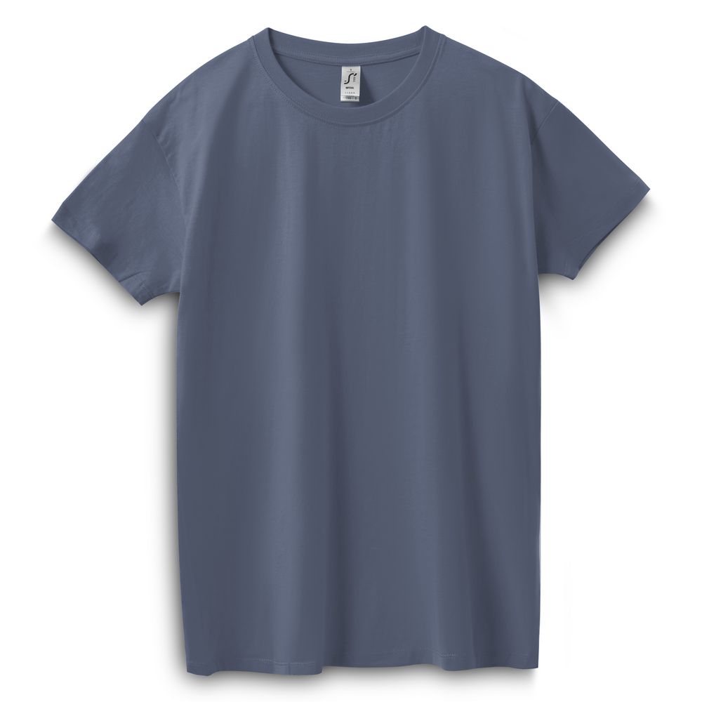 Футболка Imperial 190, синяя (джинс)-1