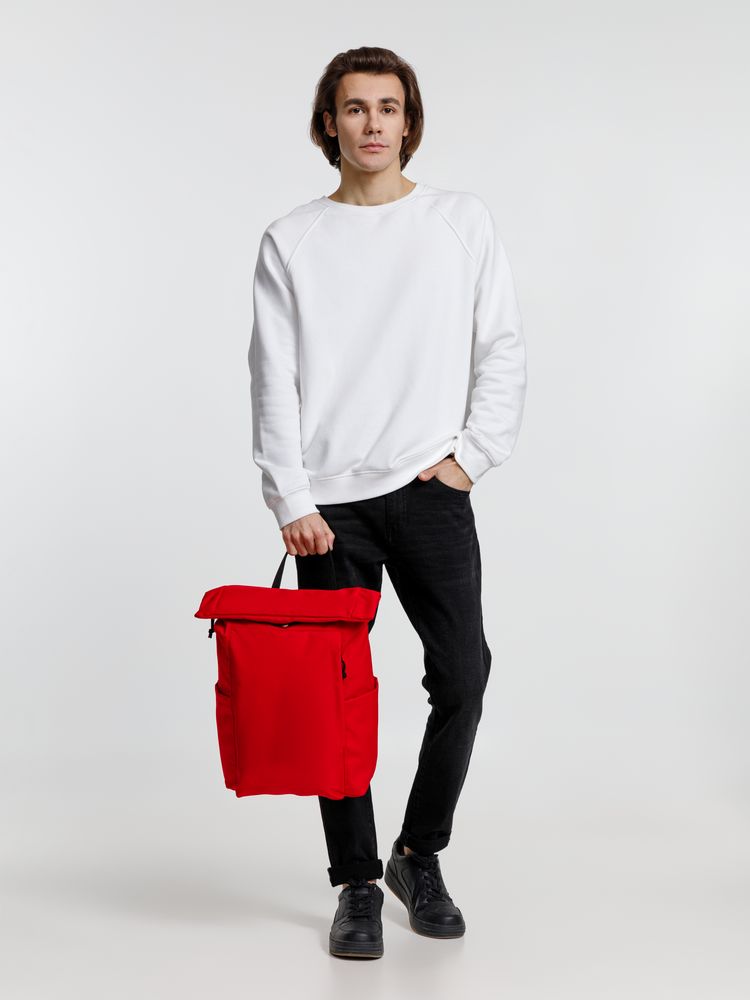 Рюкзак Hank, красный-3