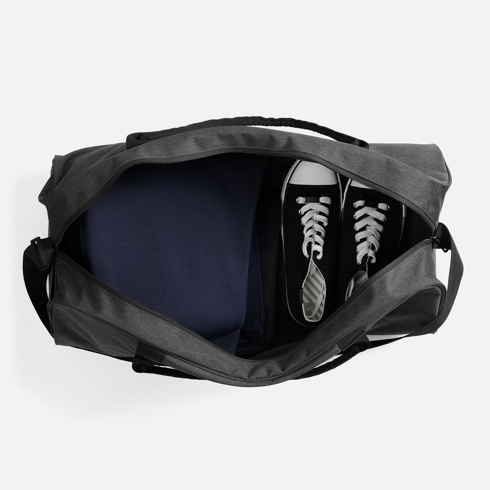 Спортивная сумка Upskill, темно-серая-2