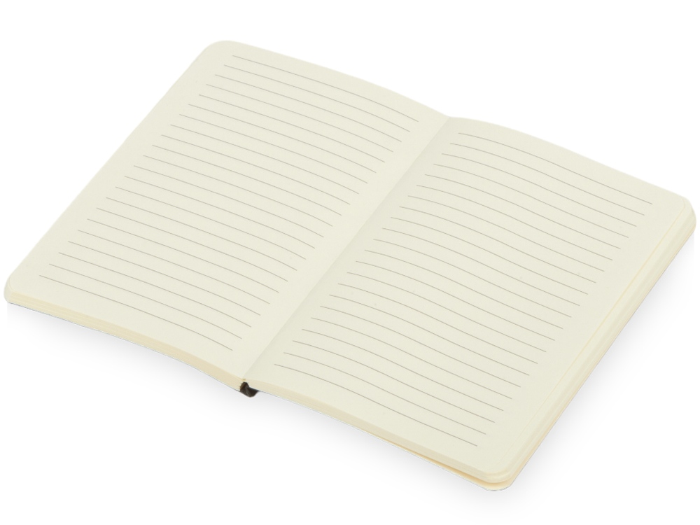 Блокнот Softy 2.0, гибкая обложка A6, 80 листов, черный-1