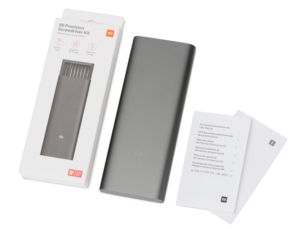 Отвертка Xiaomi Mi Precision Screwdriver Kit (BHR4680GL)-5