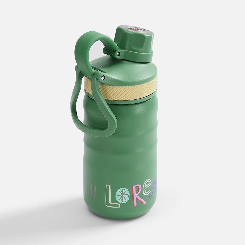 Термобутылка Fujisan 2.0, зеленая-7