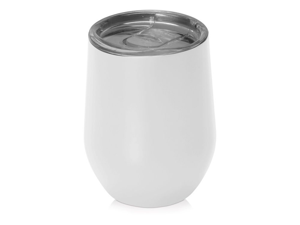 Вакуумная термокружка Sense, белый-0