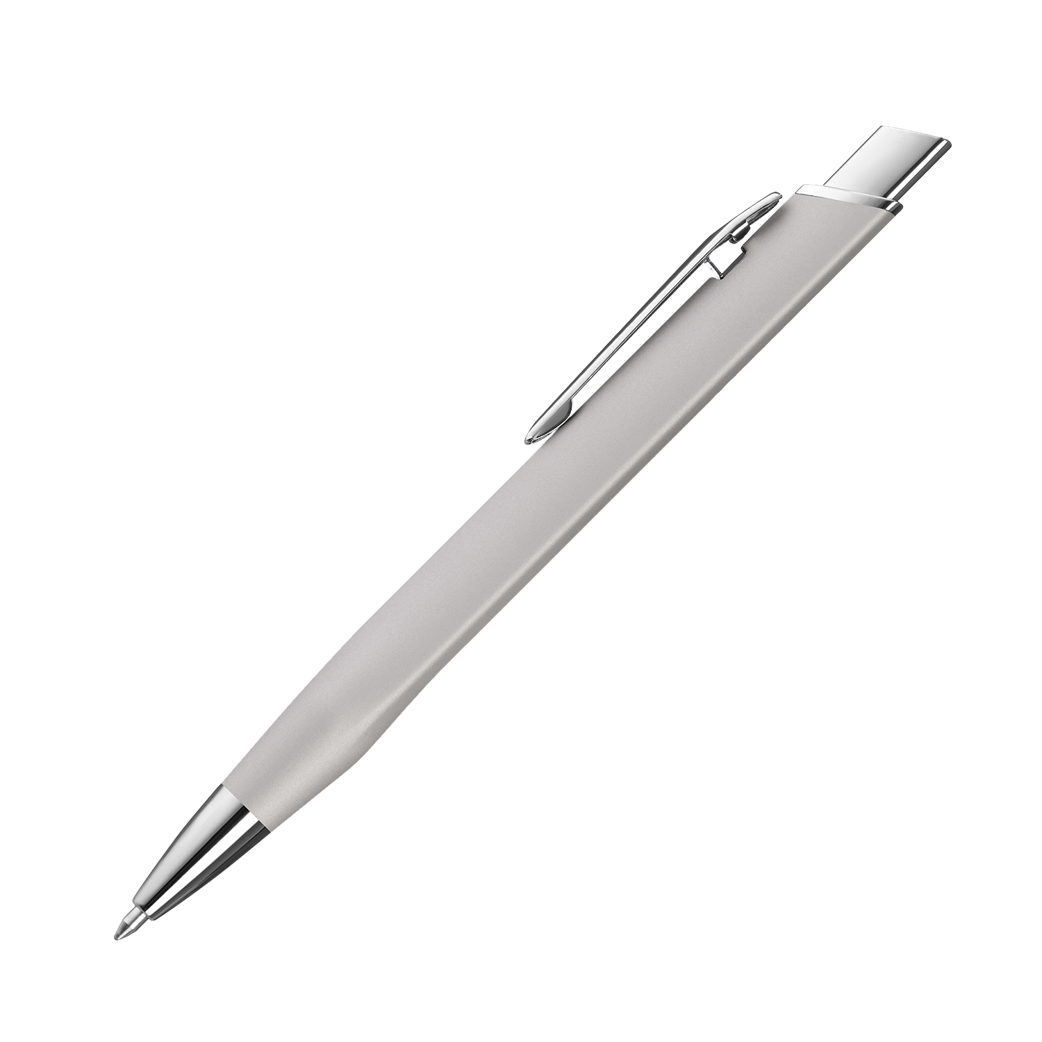 Шариковая ручка Pyramid NEO, серебро-0