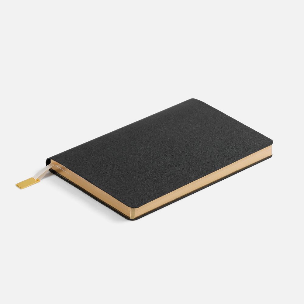 Ежедневник Petrus, недатированный, черный-1