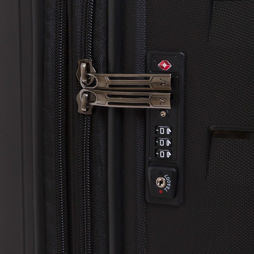 Чемодан Skyline L, черный-3