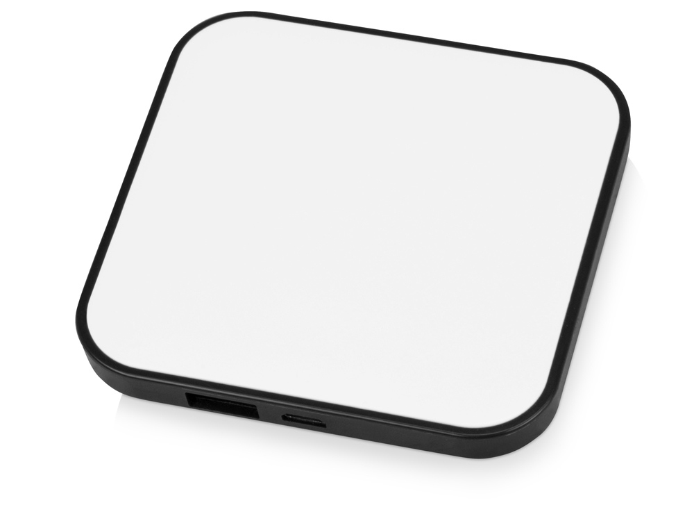 Портативное зарядное устройство (power bank) Квадрум, 2600 mAh, черный-0