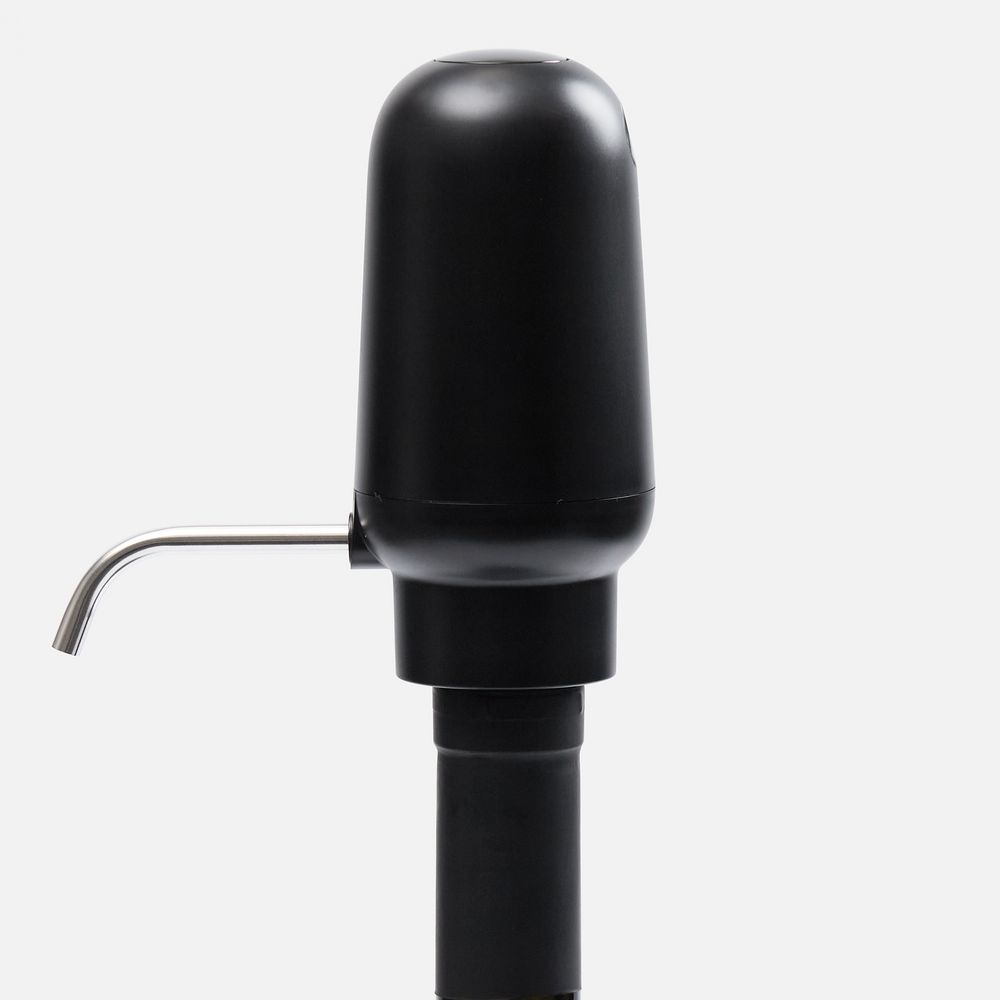 Электрический аэратор-дозатор для вина Lonks, черный-2