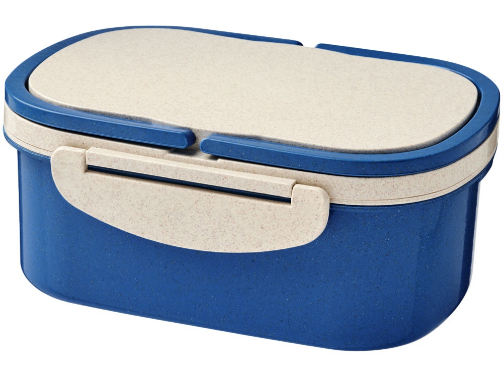 Ланч-бокс Shen из пшеничного соломенного волокна, синий-0