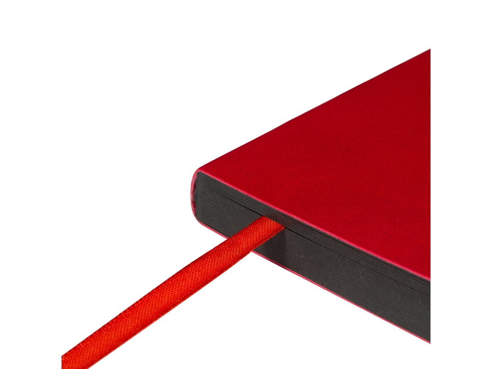 Скетчбук Sketch & Art в мягком переплете 210х140 мм, 48 л. черной бумаги 200 гр., красный-3