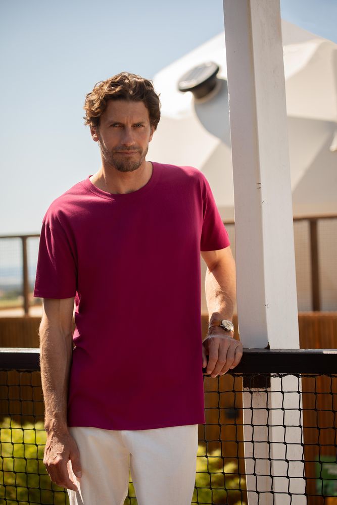 Футболка мужская Luanda, бирюзовая-2