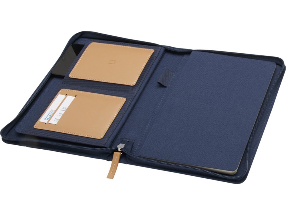 Nomumi портфель формата А5 - Темно - синий-4