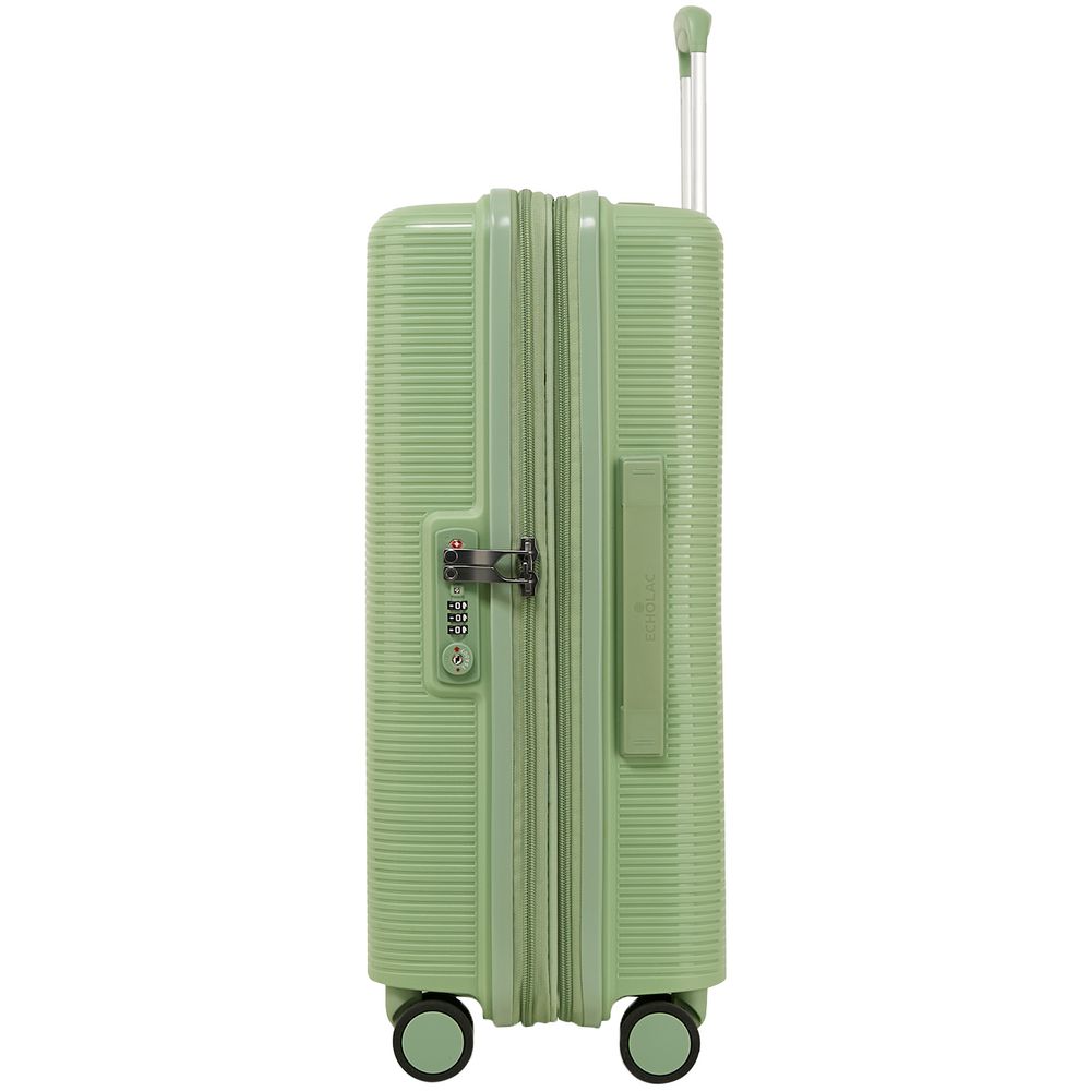 Чемодан Forza S, светло-зеленый-2