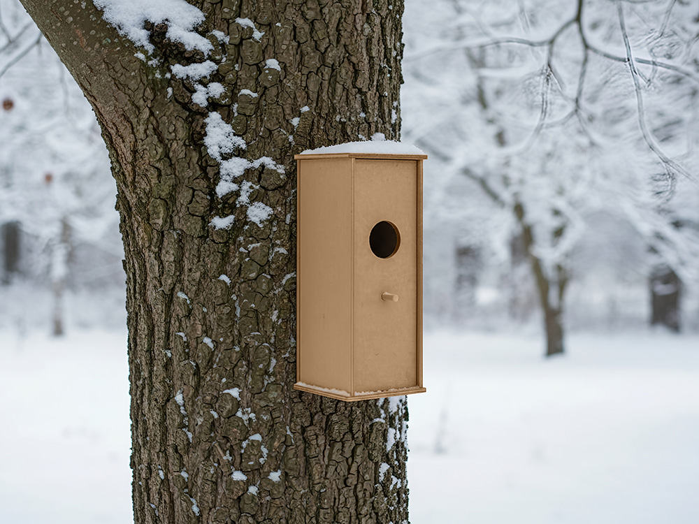 Скворечник DIY-9