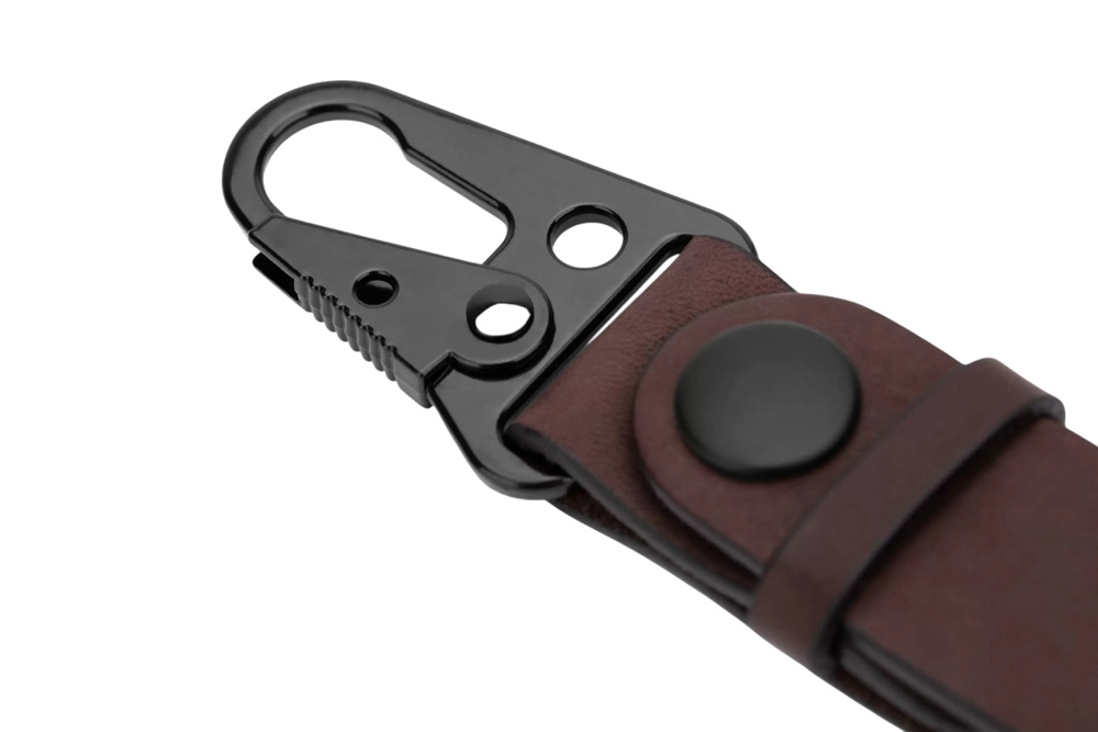 Ремешок для ключей Ориноко, коричневый-2