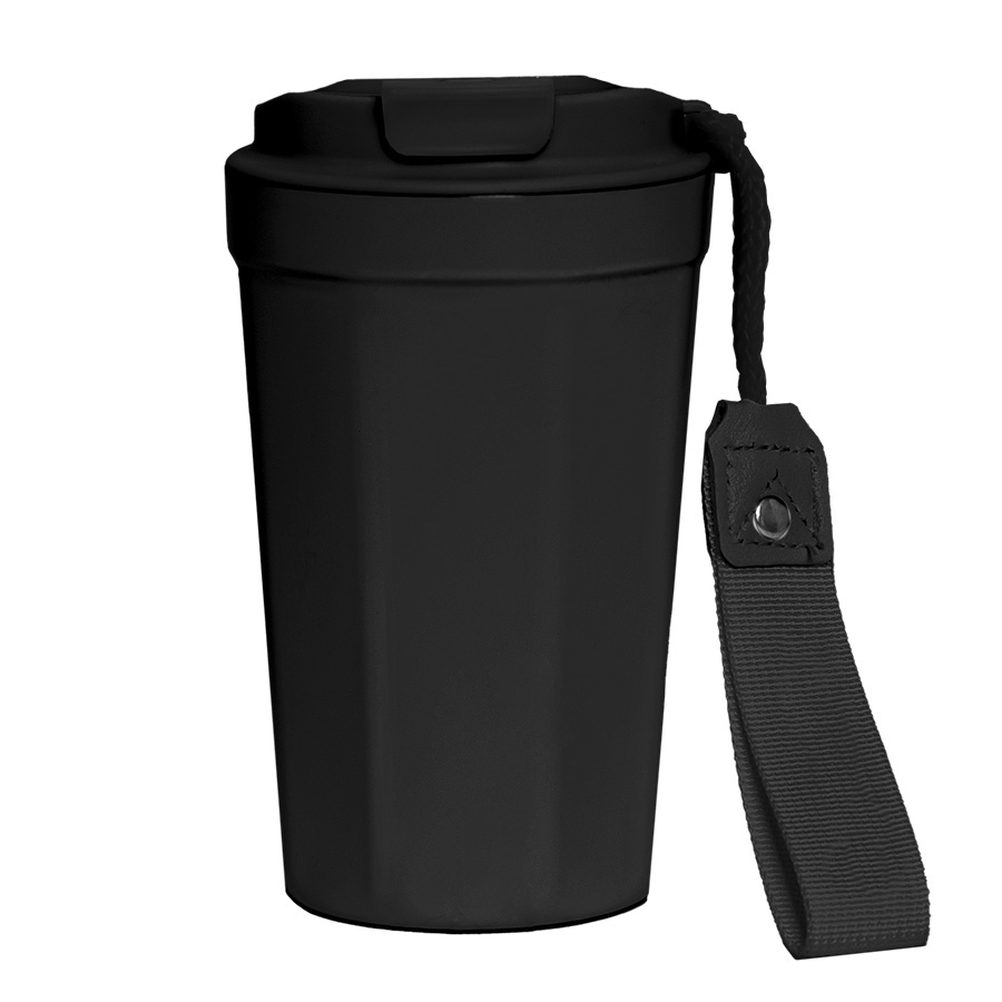 Термокружка MOVE ON, 400мл, черный-0