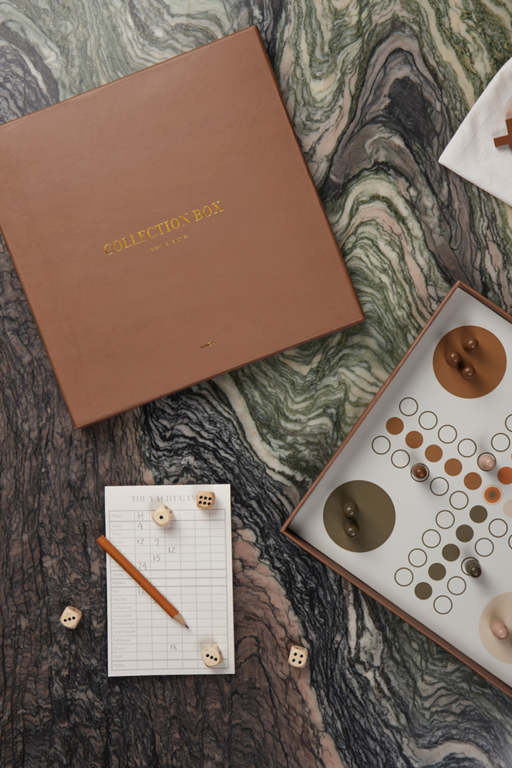 Набор настольных игр 3 в 1 VINGA Collection Box-6