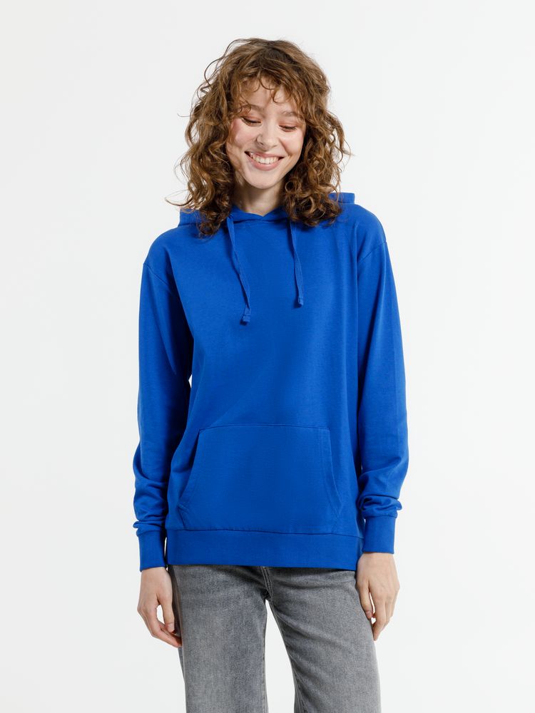 Худи унисекс Westray, синее-10