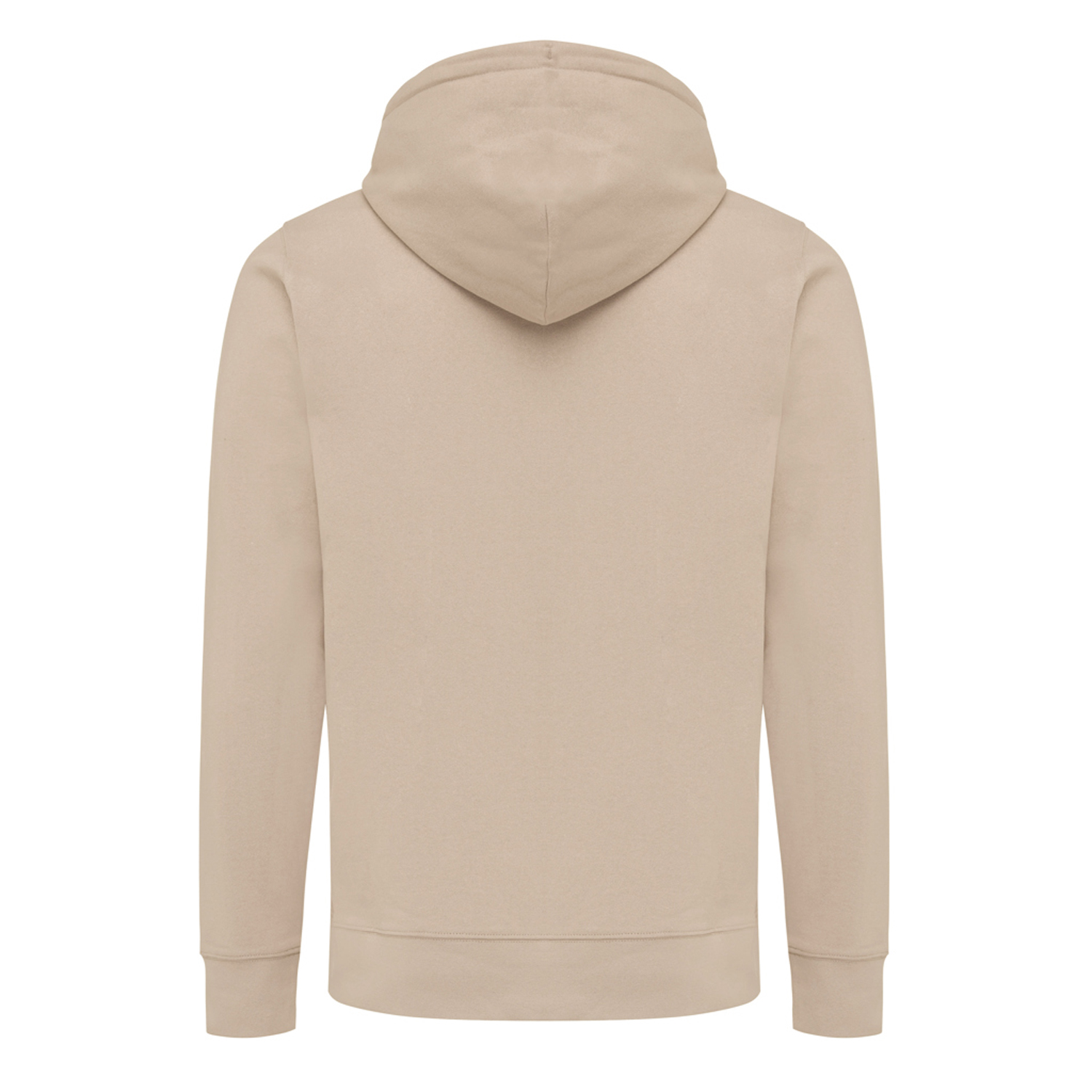 Худи на молнии Iqoniq Abisko из переработанного хлопка, унисекс, 340 г/м²-1