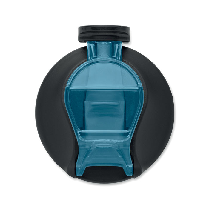 Бутылка 700 мл, светло-голубой прозрачный-7