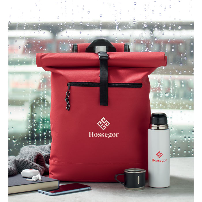 Рюкзак, красный-10