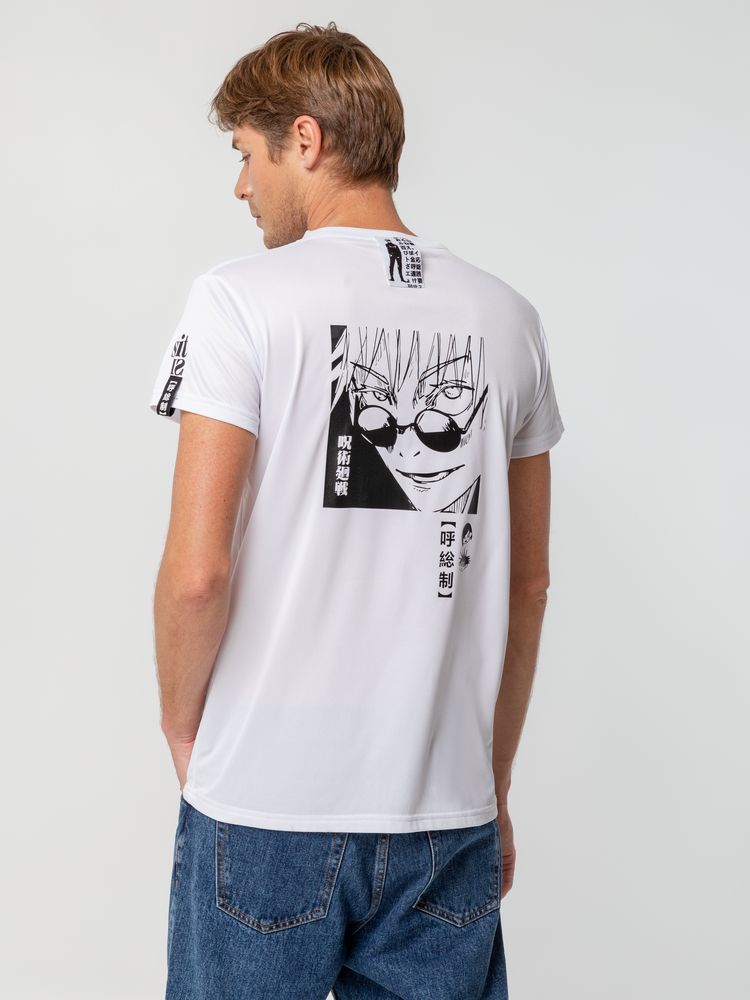 Футболка унисекс для сублимации Paint Tee, белая-6
