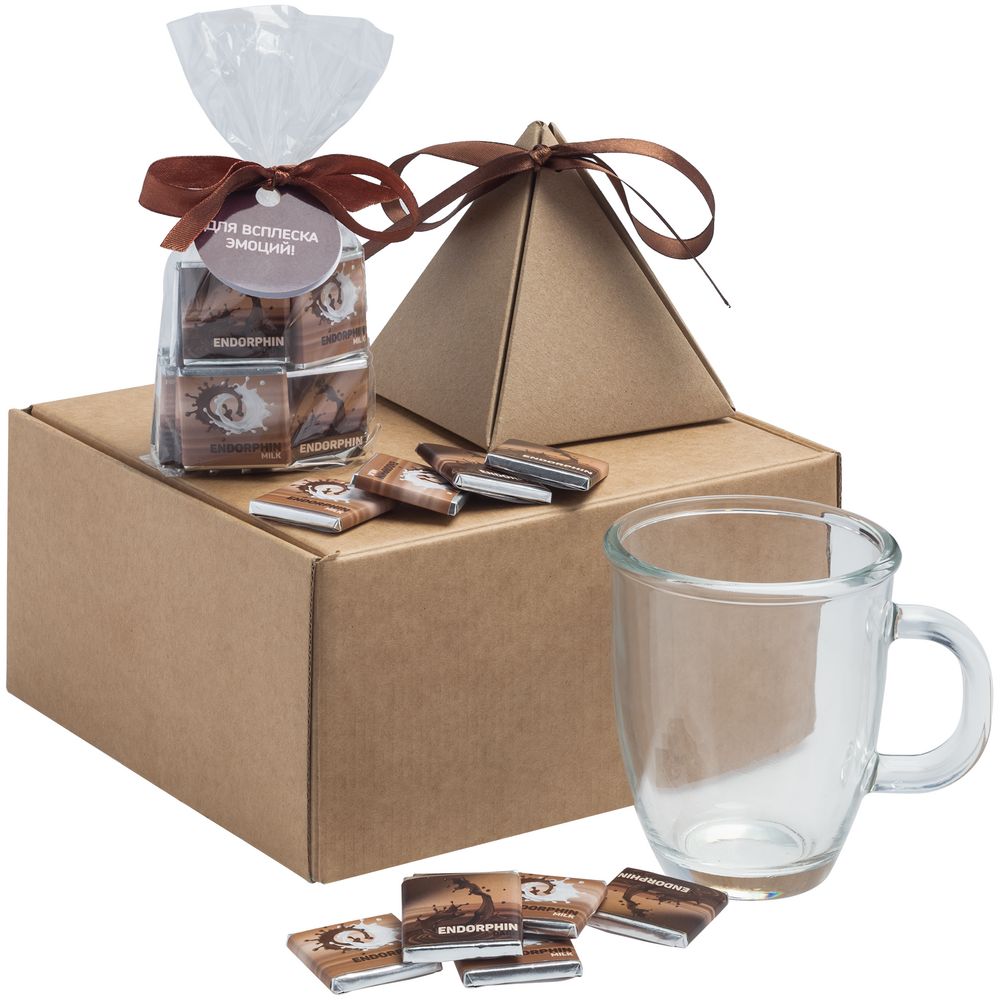 Коробка Medio, крафт-2