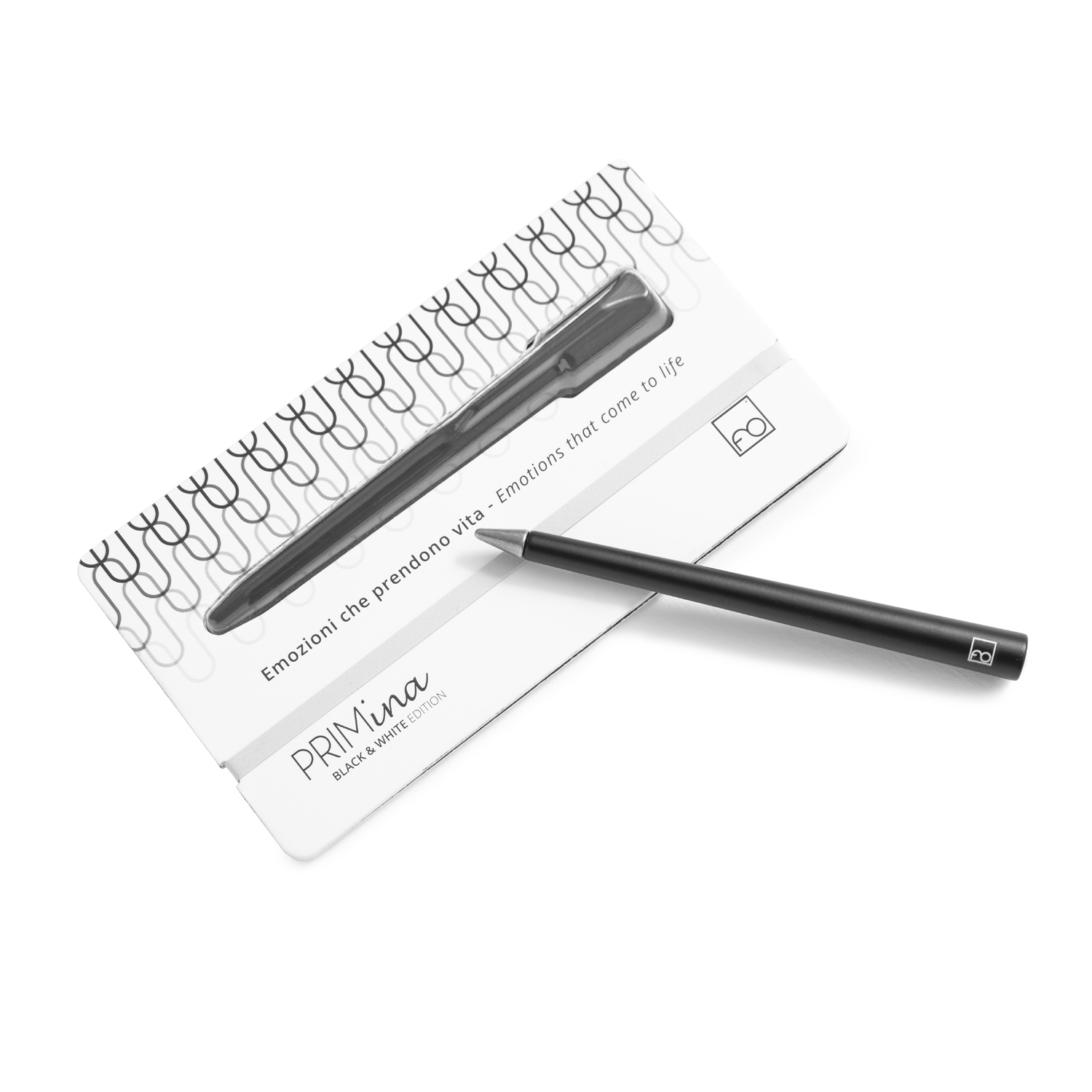 Вечная ручка Pininfarina Forever Primina BLACK-3
