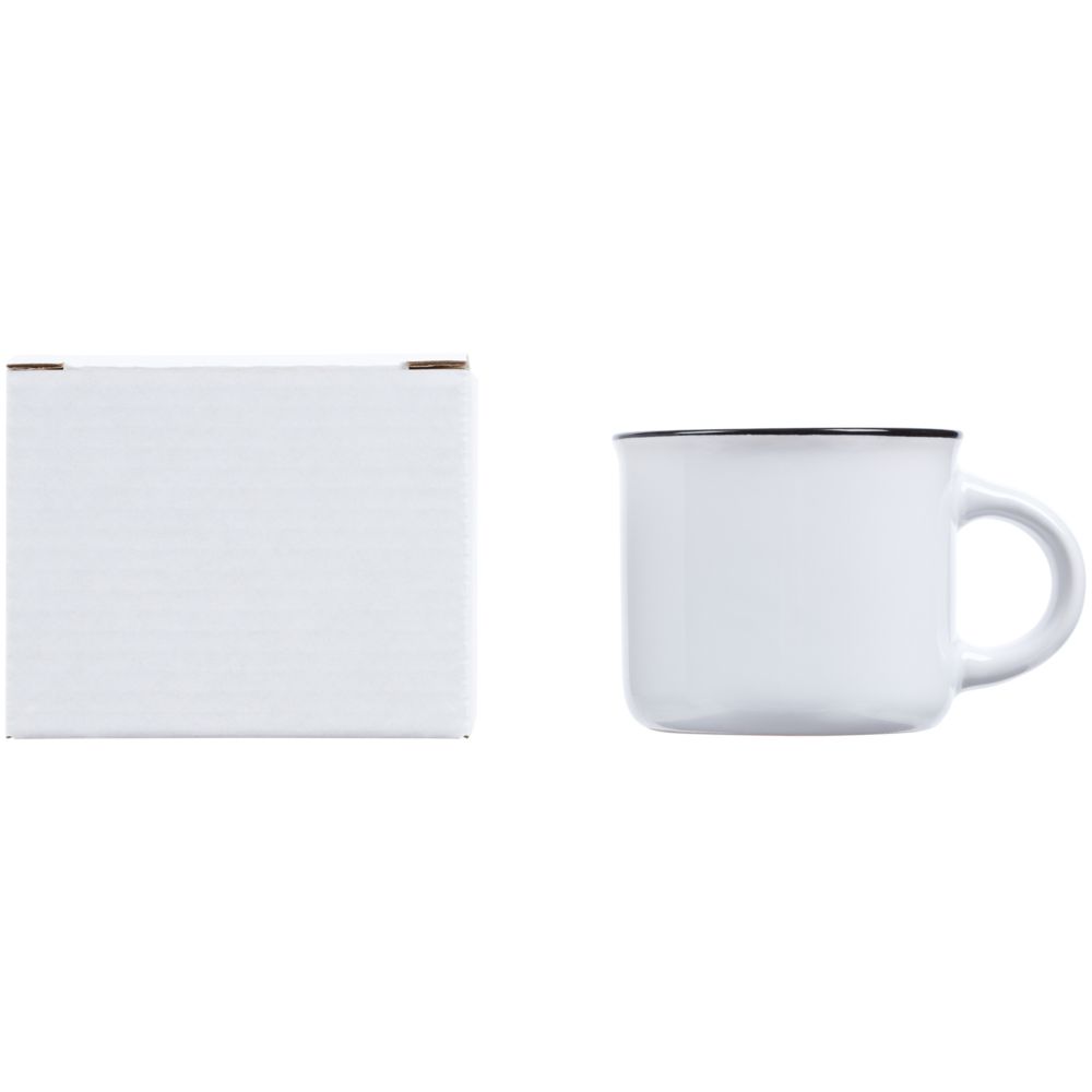 Коробка для кружки Dacha, малая, белая-1