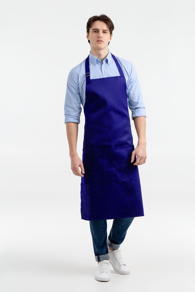 Фартук Delica, ver.2, синий-3