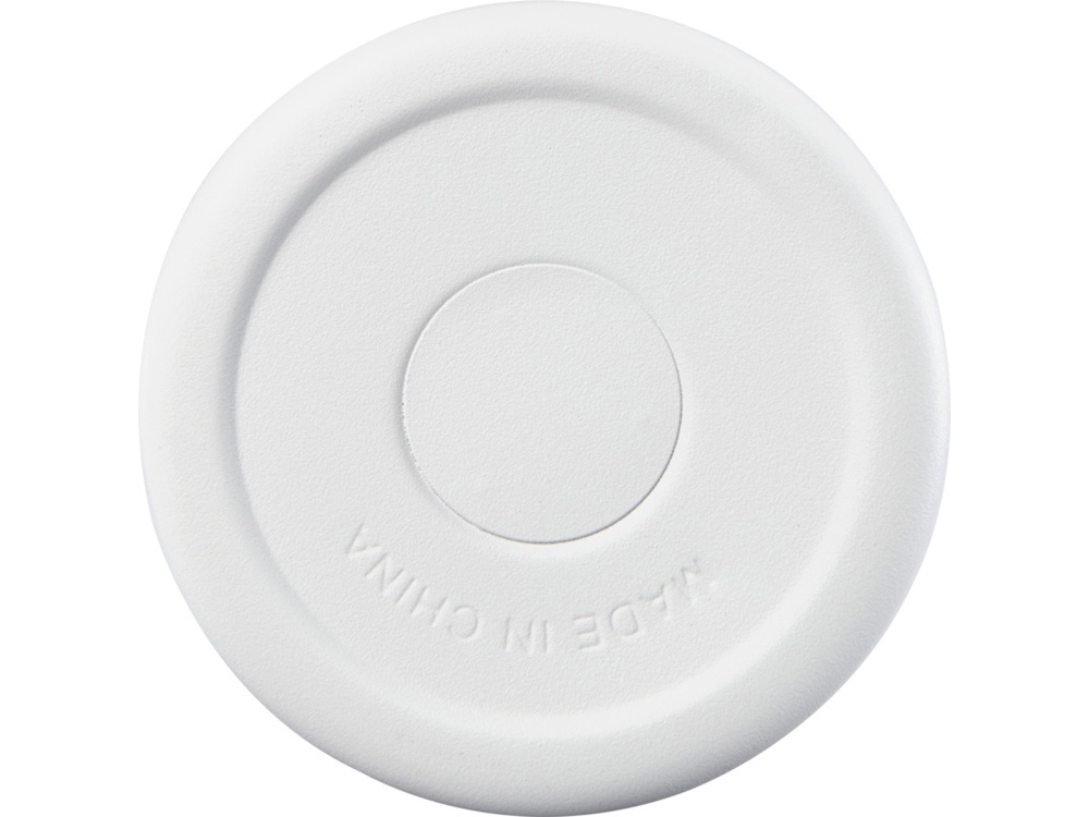 Sydney медная кружка с двойными стенками, сертифицированная согласно RCS, с вакуумной изоляцией и соломинкой, 1200 мл - Белый-3