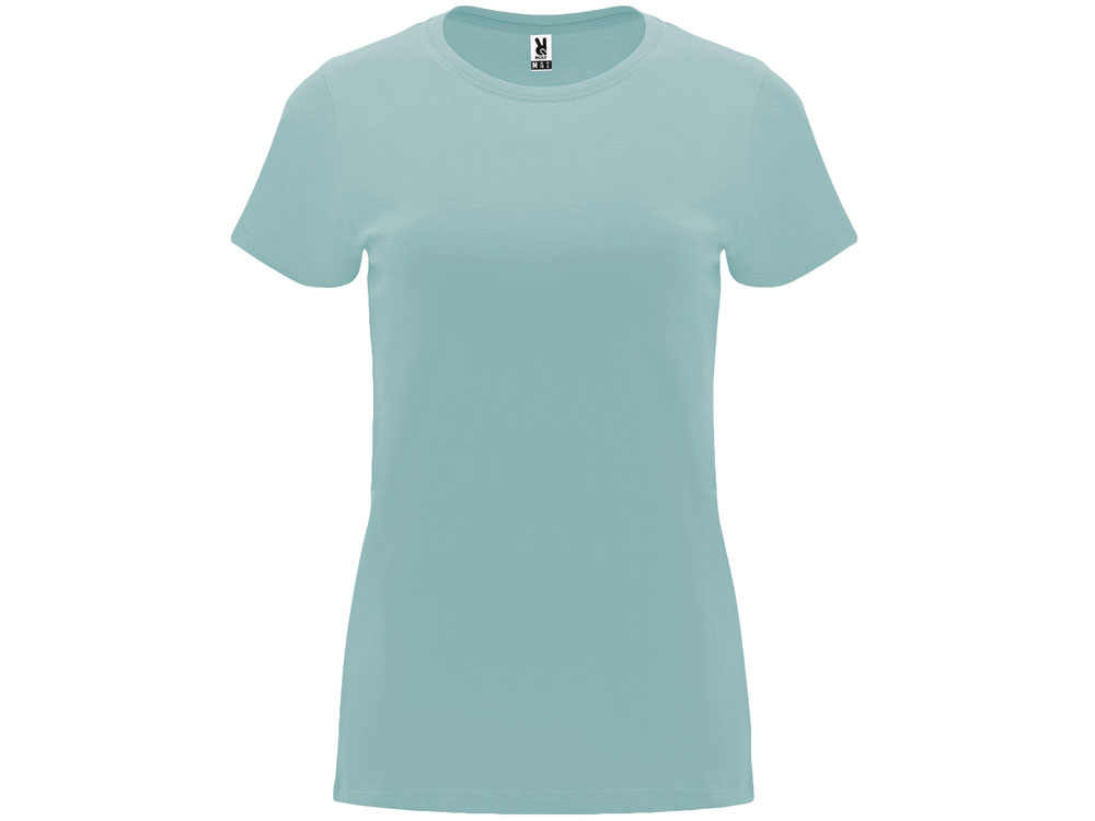 Футболка Capri женская, бирюзовый-0