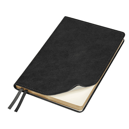 Ежедневник Urban Elegiya Ausone A5, Чёрный-0