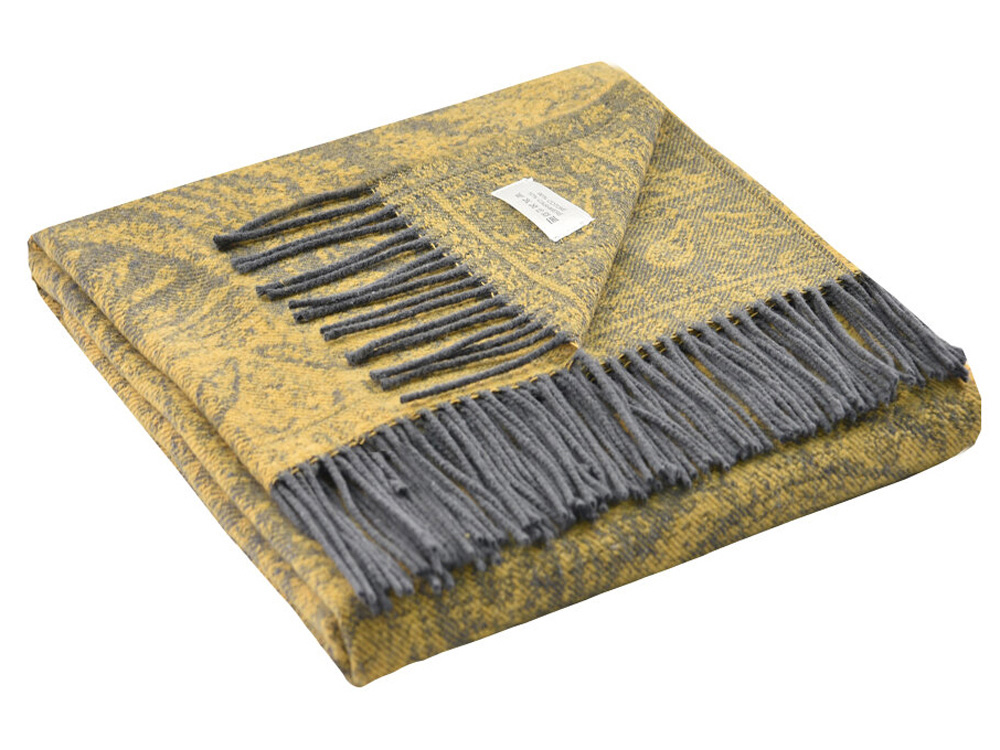 Плед Marzotto MAGNOLIA 7000, желтый-1