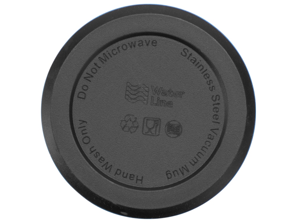 Вакуумный термос Module X с индикатором температуры, 500 мл, тубус, голубой 3538C-5