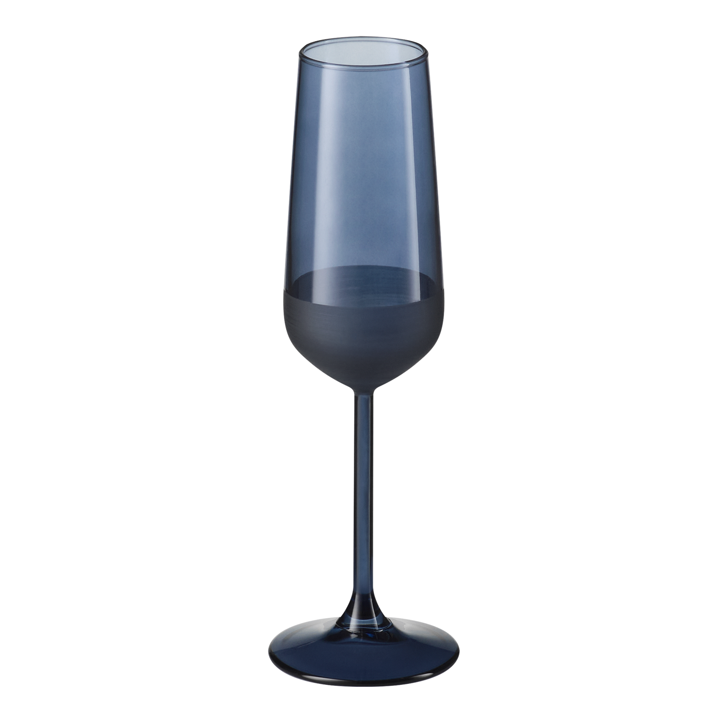 Бокал для шампанского Сапфир (Sapphire), синий-0
