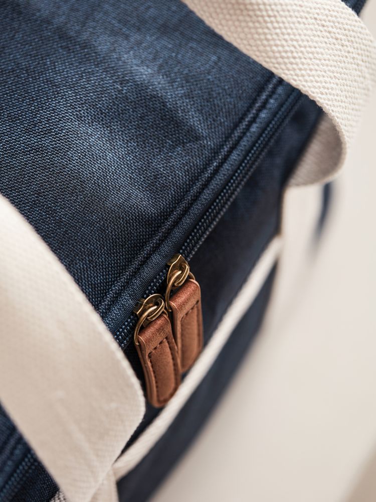 Сумка-холодильник Sortino, синяя-4