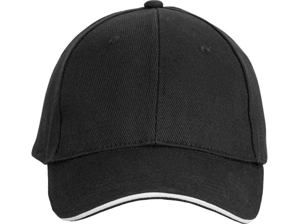 Бейсболка Cancun, черный/белый-4