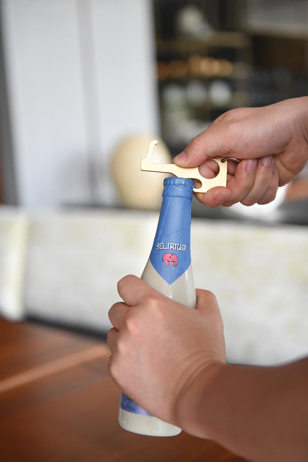 Гигиенический латунный брелок Zero Contact-7