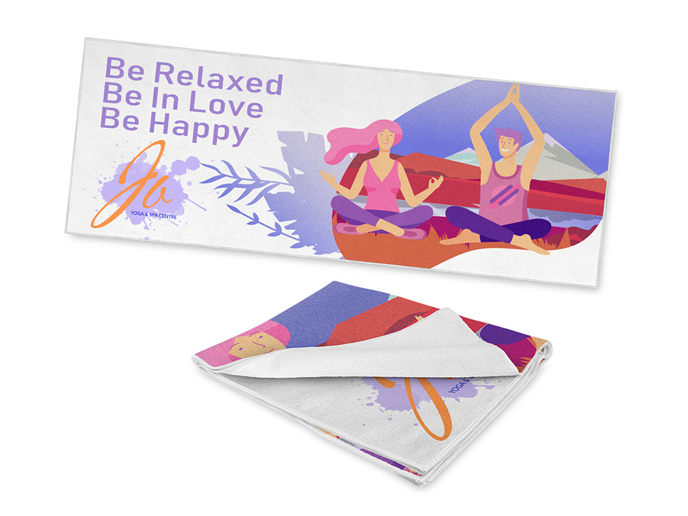 Полотенце для йоги для сублимации 172х61см-0