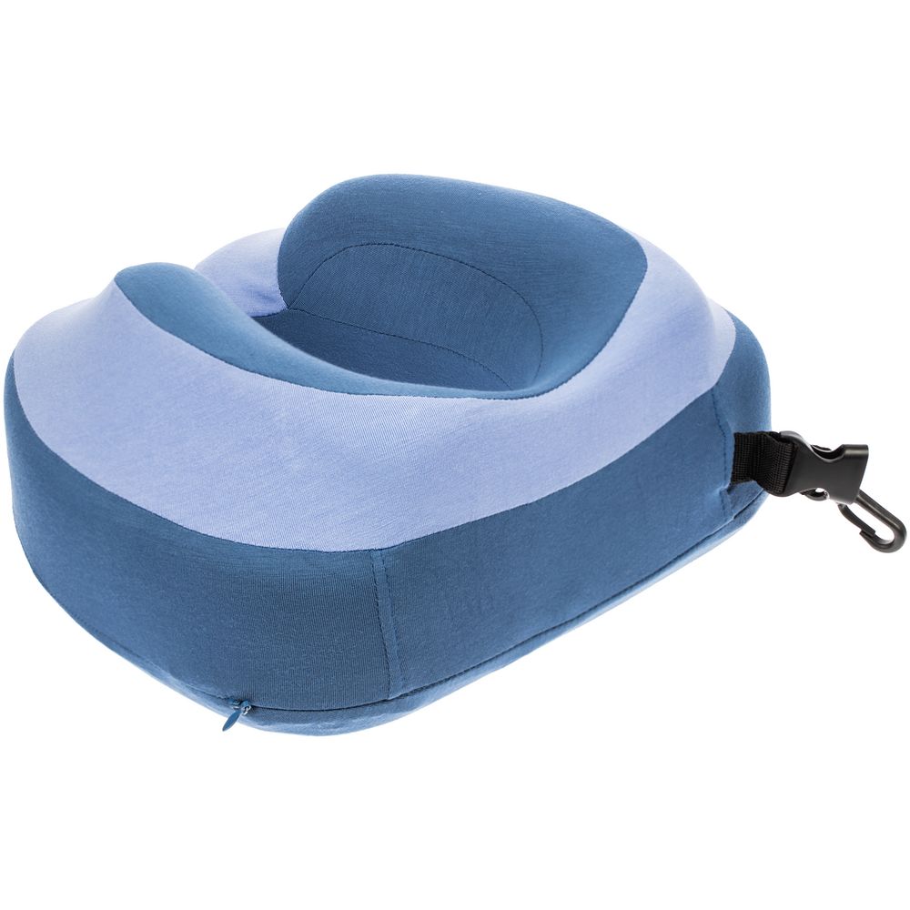 Дорожная подушка Piligrim, голубая-1