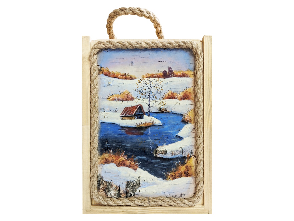 Подарочный набор Лесная заимка, бежевый-4