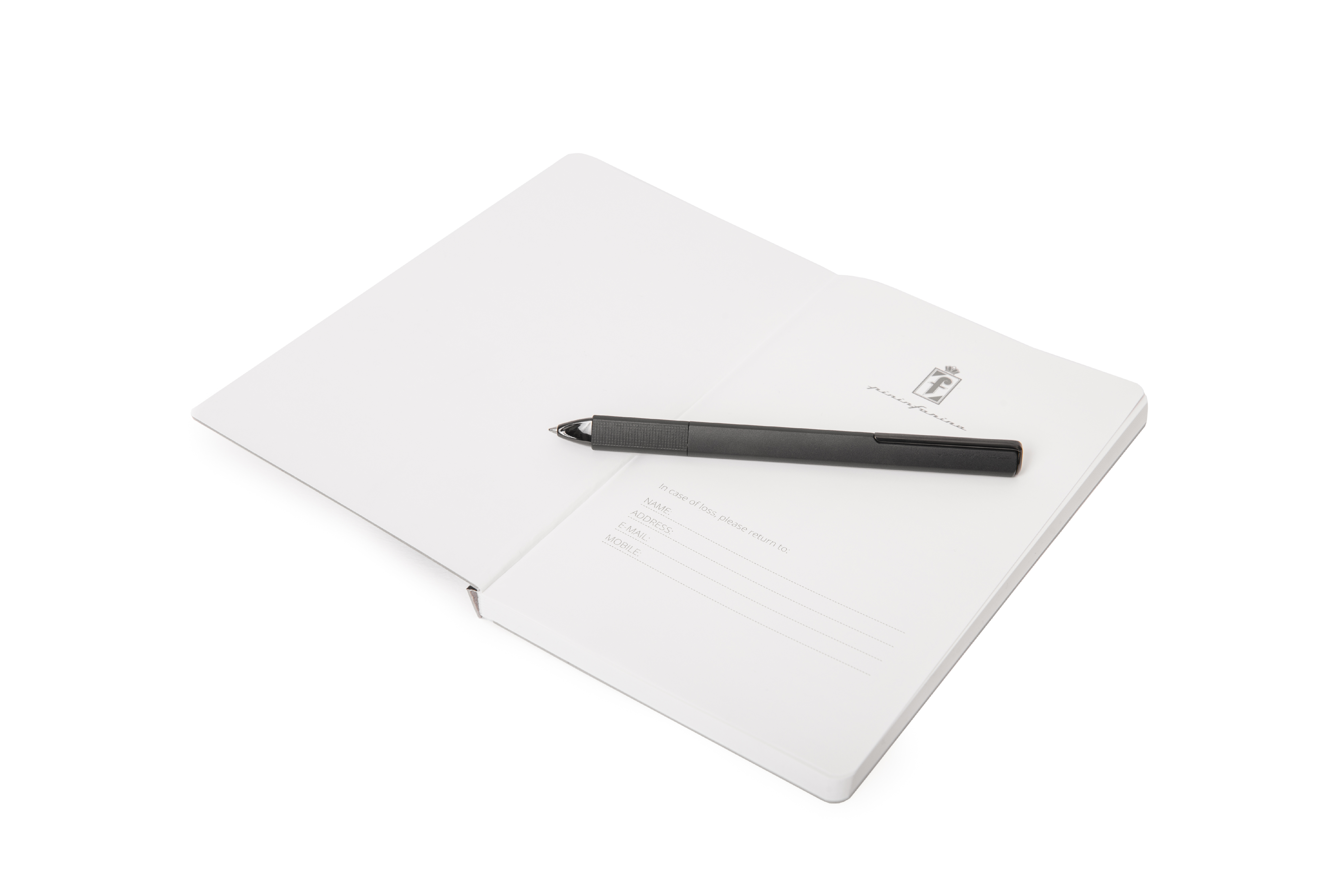 Тетрадь Pininfarina Stone Paper синяя 14х21см каменная бумага, 64 листа, линованная-5