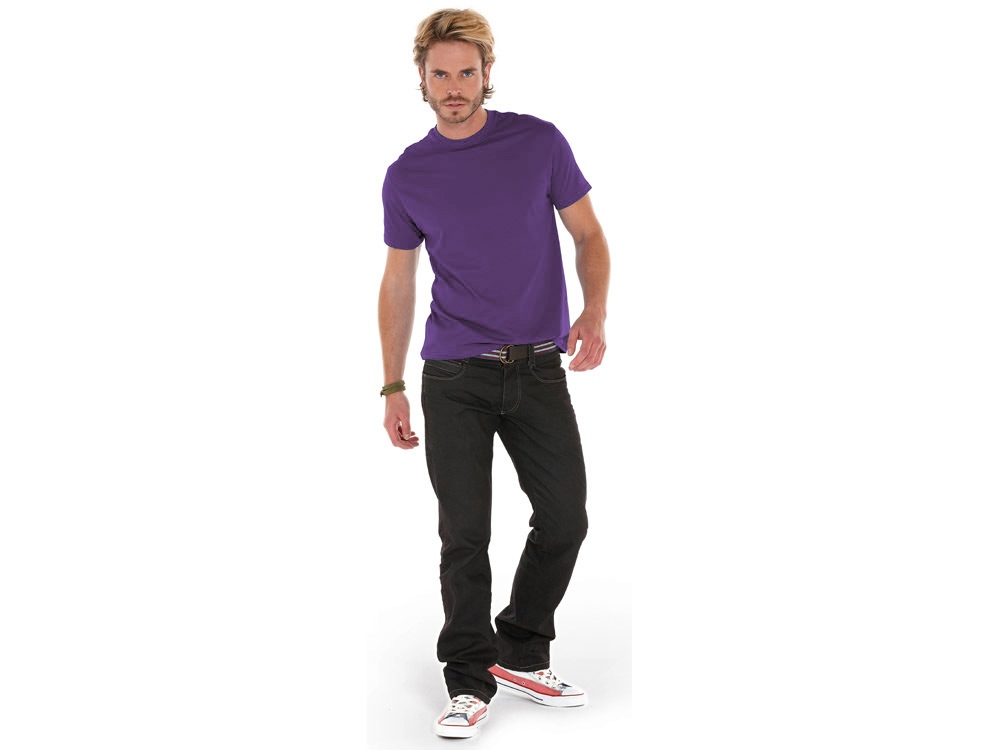 Футболка Heavy Super Club мужская, фиолетовый-7