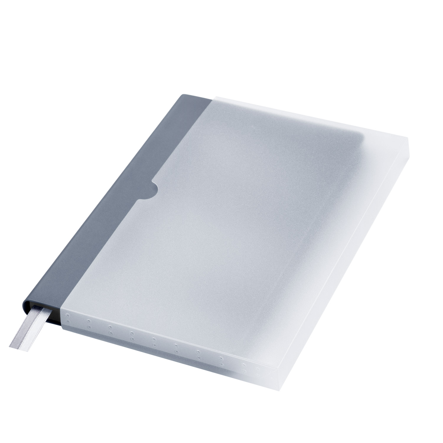 Ежедневник Moon river недатированный, стальной-6