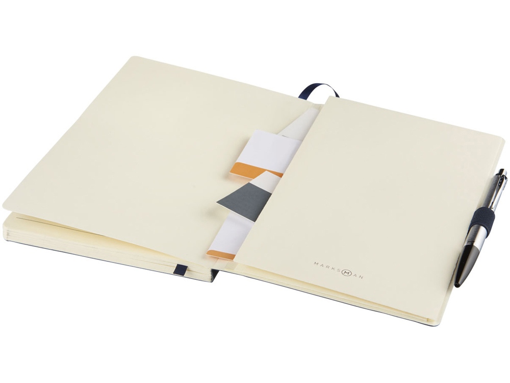 Блокнот Revello, темно-синий-2