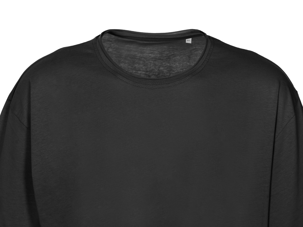 Футболка оверсайз Liyon унисекс, черный-10